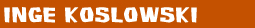 Inge Koslowski
